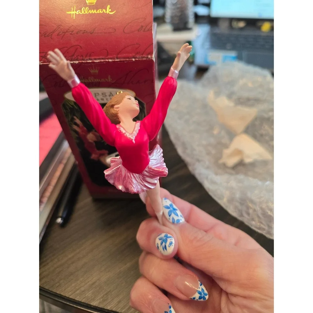 Hallmark keepsake ornament